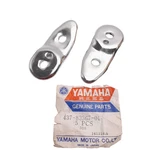 2PC Yamaha DT100 DT125 Turn Signal Lamp Bracket Stay Flasher P/n 437-83367-01. Fixed Price $99.50.