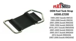 New Oem Suzuki Fuel Gas Tank Rubber Strap RM125 RM250 Rmz 450 Rmx 1989 Up. Fixed Price $15.19.