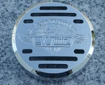 Kawasaki Vulcan 750 800 Yamaha V-star Vstar 650 950 1100 1300 Chrome Horn Cover. Fixed Price $6.95.