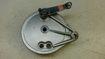 1979-83 Honda Deluxe H1212' Rear Wheel Hub Drum Brake Plate. Fixed Price $43.71.