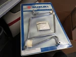 Nos Suzuki Oem Saddlebag Support 98-99 VL1500LC 99950-70216. Fixed Price $54.98.