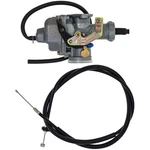 Niche Carburetor Throttle Cable Kit For Honda TRX200 6100-VM5-004 17910-VM3-000. Fixed Price $37.39.