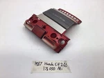 Oem 1987 Honda Elite Ch 250 Candy Ruby Red Rear Body Cover 80101-KM1-000ZG. Fixed Price $39.99.