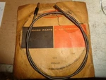 Nos Harley Davidson Tachometer Cable Core 29-1/2" Xlch 92054-67. Fixed Price $15.00.