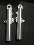 Harley G5J3-00 Tri Glide 2014 -23 Polished Fork Legs Sliders Showa. Fixed Price $175.99.