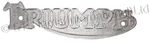 Triumph Pre Unit Tank Badge F1823 82-1823 Lf Harris. Fixed Price $21.45.
