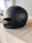 Harley-davidson Genuine Motorclothes Full-face Helmet Matte Black, Size Large. Fixed Price $150.00.