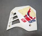 Yamaha YZ125 Right Side Radiator Cover Scoop Shroud 1987 1988. Fixed Price $40.00.