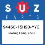 94460-15H90-YYG Suzuki Cowling Comp,side,l 9446015H90YYG, New Genuine Oem Part. Fixed Price $841.98.