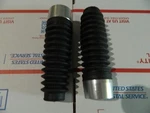 Honda CT70/ Z50 Mini Trail Fork Boots W/aluminum Cones, See Fit Models. Fixed Price $14.50.