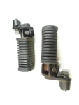 Kawasaki KZ440 Front Foot Pegs 34028-1018 Step Holders 34003-1041 34003-1042. Fixed Price $57.00.