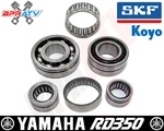 80-82 Yamaha RD250LC Gearbox Skf Koyo Transmission Bearings Kit. Fixed Price $89.00.
