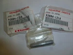 Kawasaki New Oem Qty 3 Pcs Stud 8MM 92004-1214 Mule Kaf Kat Kx Zr Klr 5D. Fixed Price $15.00.