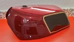 Genuine 1979-80 Kawasaki KZ1000E Shaft Drive Fuel Gas Tank -jbu. Fixed Price $499.95.
