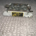 Moto Guzzi Le Mans 1000 Vv 1988 - Diode Plate 0197 002 003. Fixed Price $125.00.
