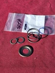 76-80 Husqvarna Husky 390ACC 390AMX Automatic 1ST Gear Retainer & Spring Ahrma. Fixed Price $19.00.