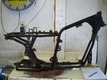 Kawasaki KLT160 Atc Frame ( Solid ) No Title H2118. Fixed Price $99.95.