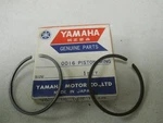 Yamaha Nos YG1, 1963-64, Piston Ring Set, 0.25 Mm Over, # 122-11610-11-00 E1. Fixed Price $9.99.