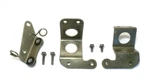 Suzuki DR350S, DR250S, California Emissions Canister Mounting Brackets.. Fixed Price $26.50.