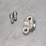Kawasaki F11 Oil Pump Throttle Cable Guide Holder Roller. Fixed Price $15.00.