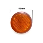 Amber 1/2" Diameter Reflector For Honda 33741-315-000 33741-286-670. Fixed Price $23.24.