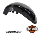 Harley Davidson Road King & Ultra Limited Front Fender Vivid Black 58900076DH. Fixed Price $522.45.