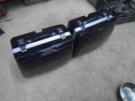 Genuine Hondaline Saddlebag Nos 750 900 Cbx Bags. Fixed Price $299.00.
