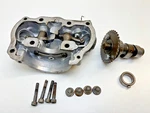 1988 Honda TRX125 Fourtrax Camshaft Rocker Arm Cylinder Head Cover. Fixed Price $84.80.