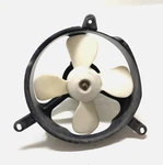 1980 Honda Gold Wing GL1100 Fan Motor Assembly 19030-KE8-004. Fixed Price $24.50.