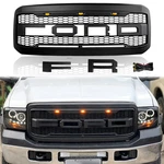 Front Ford 2005-2007 F250 F350 Super Duty Raptor Style Grille W/letter. Fixed Price $148.56.