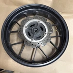 13-18 Honda CB500F Rear Wheel Rim Straight 17X4.50 42650-MGZ-J01 Rotor.. Fixed Price $119.95.