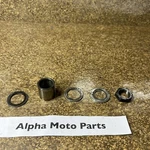 84 Kawasaki KDX200 Clutch Parts Bushing Bearing Shim Spacer Washer Nut. Fixed Price $18.00.