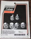 Colony 3175-6 Fork Panel Mounting Kit Replaces Harley Part# 2823 And 2758 X1. Fixed Price $30.85.