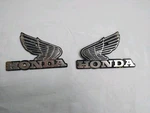 Vintage Honda Right & Left Emblem Set 80-82 CB650. Fixed Price $22.99.