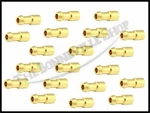 Triumph Norton Bsa Lucas 2MM Brass Bullet Connectors (20) Pn# 900269. Fixed Price $16.84.