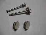 Harley Davidson Jd Flathead 1916-1924 Oil Pump,caps, Priming Set. Fixed Price $449.99.