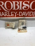 2 Nos Harley Footrest Bar And Shield End Cover Kits Oem 50675-85 Robison Hd Fxr. Fixed Price $29.99.