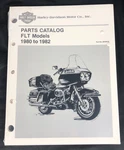 Harley Davidson Motorcycle Parts Catalog Flt Models 1980 1982 99438-82 Sealed. Fixed Price $19.99.