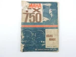 Yamaha Service Manual TX750 LIT-11613-41-73 B14808. Fixed Price $30.60.