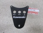 96-04 Kawsaki VN1500 Classic 99-01 Nomad Pilot Lamp Plate Panel 13270-1590. Fixed Price $17.99.