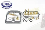 Kawasaki KZ650SR KZ650D1 KZ650D2 K&l Carburetor Rebuild Kits 1977 - 78 X 4. Fixed Price $87.34.