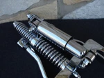 Kcint Chrome Shock Absorber For Harley Fxsts Springer 1988-06 Repl Oe # 54483-88. Fixed Price $69.00.