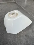 Yamaha PW50 1981 1982 1983 Genuine Used Fuel Tank / #4X4-24110-00-00. Fixed Price $398.53.
