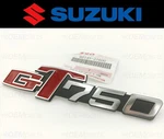 Genuine Suzuki Frame Cover Emblem GT750 (1973-1977). Fixed Price $47.99.