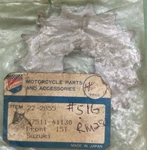New Genuine Lemans 22-2855 Sprocket Engine 15T For Suzuki 27511-41130. Fixed Price $12.95.