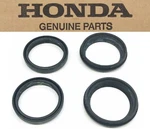 Genuine Honda Fork Seals Dust Caps Set 10-14 OEM#C124. Fixed Price $54.82.