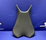 Triumph Rider Seat Embroidered (silver) Street Triple 23-25 Oem T2308431. Fixed Price $119.90.