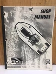 1989 Sea-doo Service Shop Manual -bombardier Watercraft #295000060. Fixed Price $24.95.