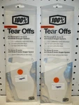 100% Goggle Tear-offs Pair 2602-0940 51018-101-20 New. Fixed Price $29.99.