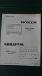 Honda Battery Tester BM-210 Charger Mc 1012/2 Operation Manual S0106. Fixed Price $19.99.